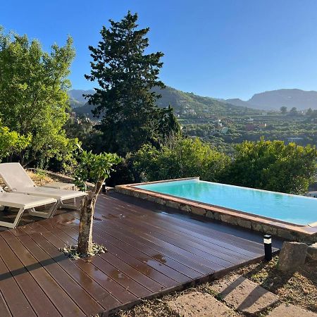 Casa La Veguetilla En San Mateo Vega de San Mateo Kültér fotó