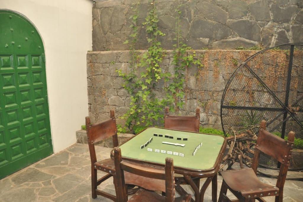Casa La Veguetilla En San Mateo Vega de San Mateo Kültér fotó