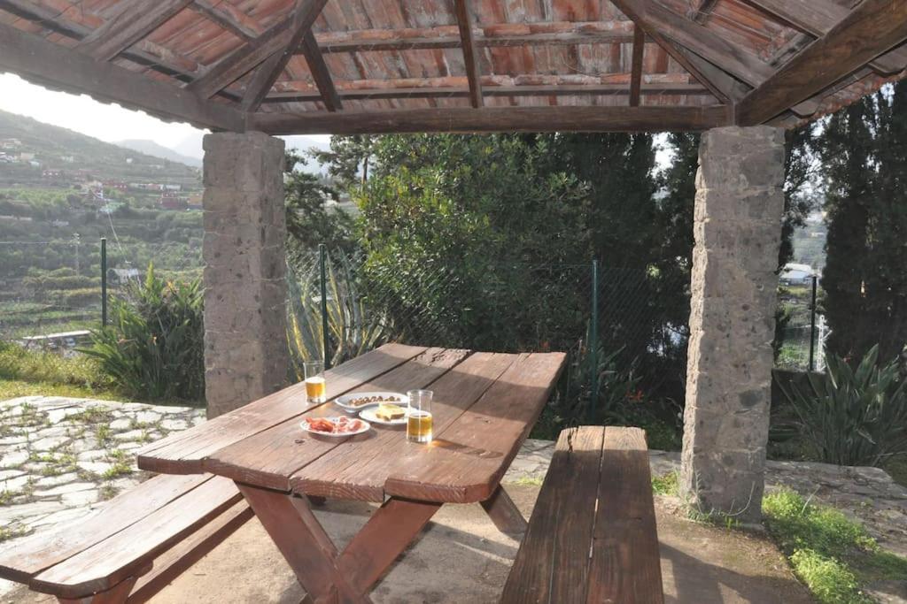 Casa La Veguetilla En San Mateo Vega de San Mateo Kültér fotó