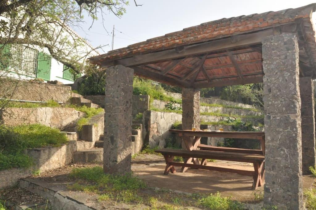 Casa La Veguetilla En San Mateo Vega de San Mateo Kültér fotó
