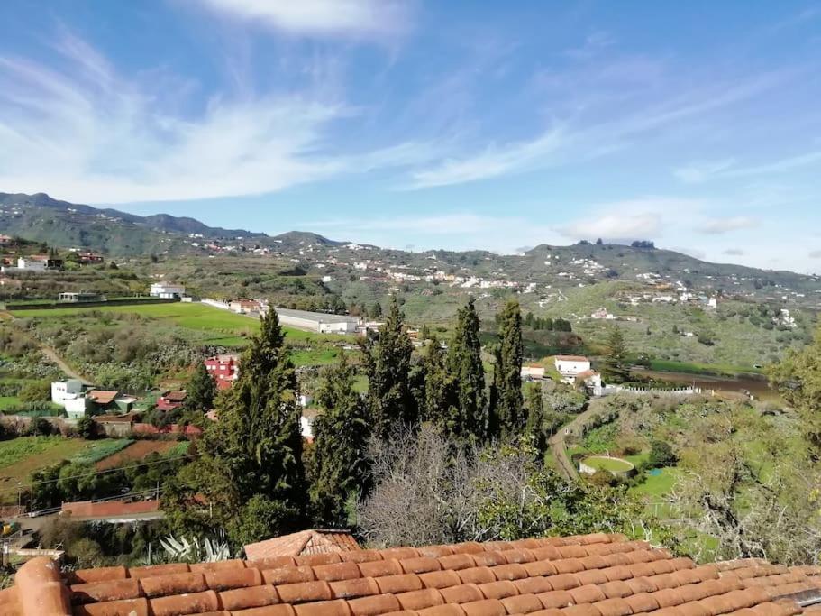 Casa La Veguetilla En San Mateo Vega de San Mateo Kültér fotó
