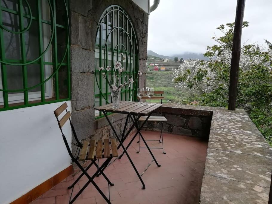 Casa La Veguetilla En San Mateo Vega de San Mateo Kültér fotó