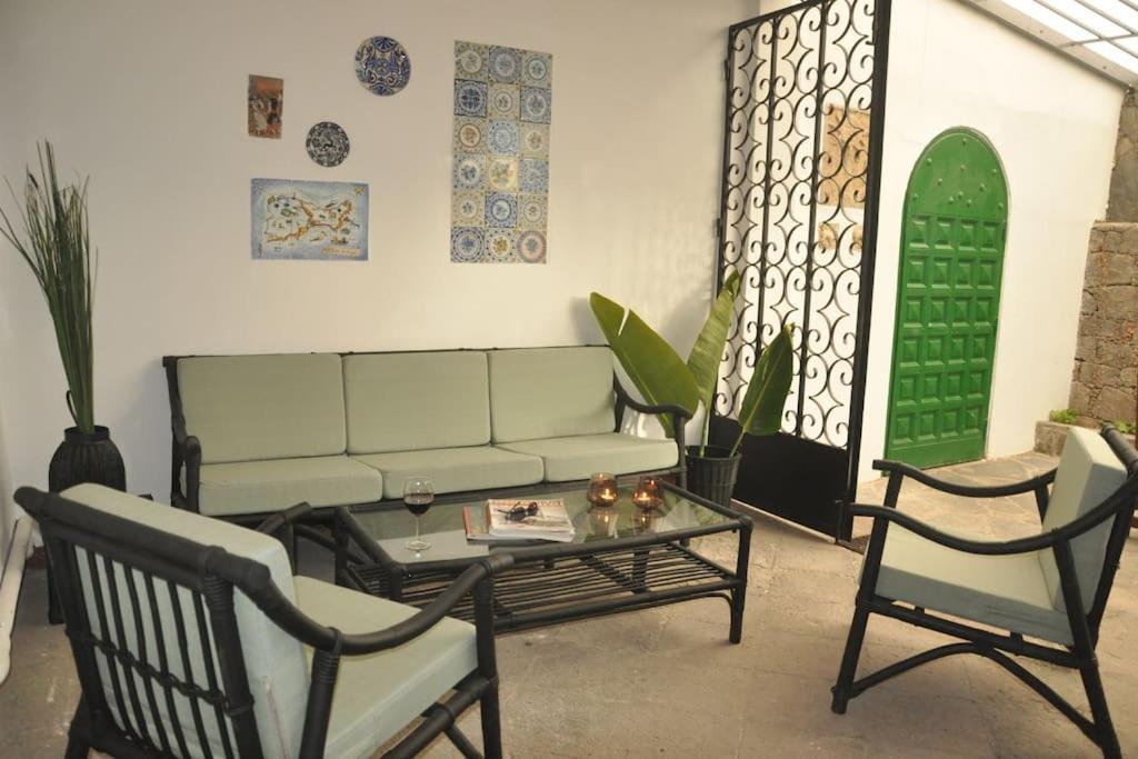 Casa La Veguetilla En San Mateo Vega de San Mateo Kültér fotó