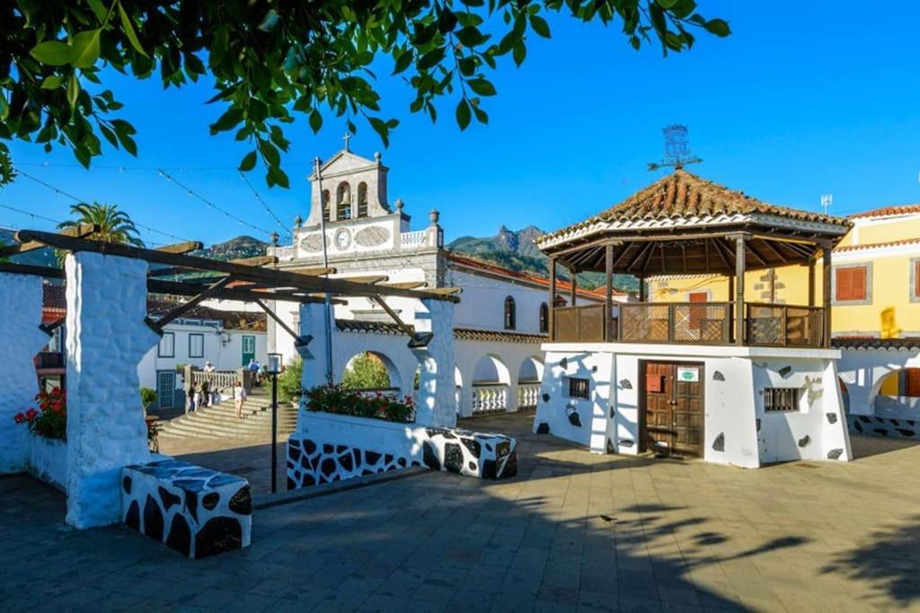 Casa La Veguetilla En San Mateo Vega de San Mateo Kültér fotó