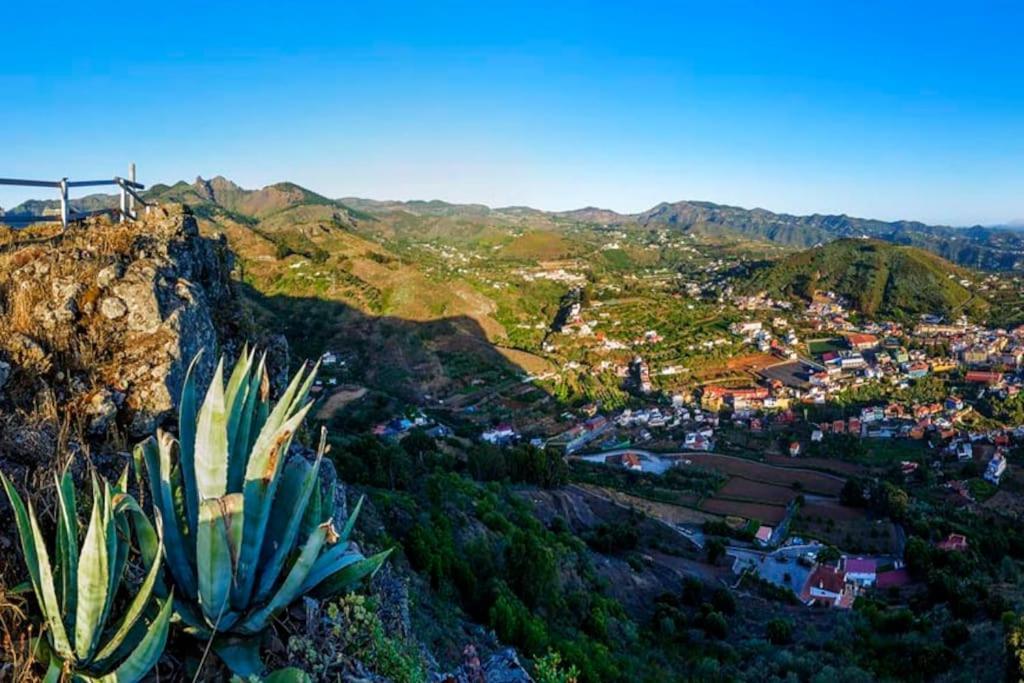 Casa La Veguetilla En San Mateo Vega de San Mateo Kültér fotó
