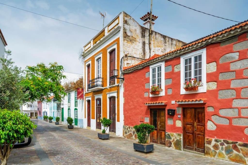 Casa La Veguetilla En San Mateo Vega de San Mateo Kültér fotó
