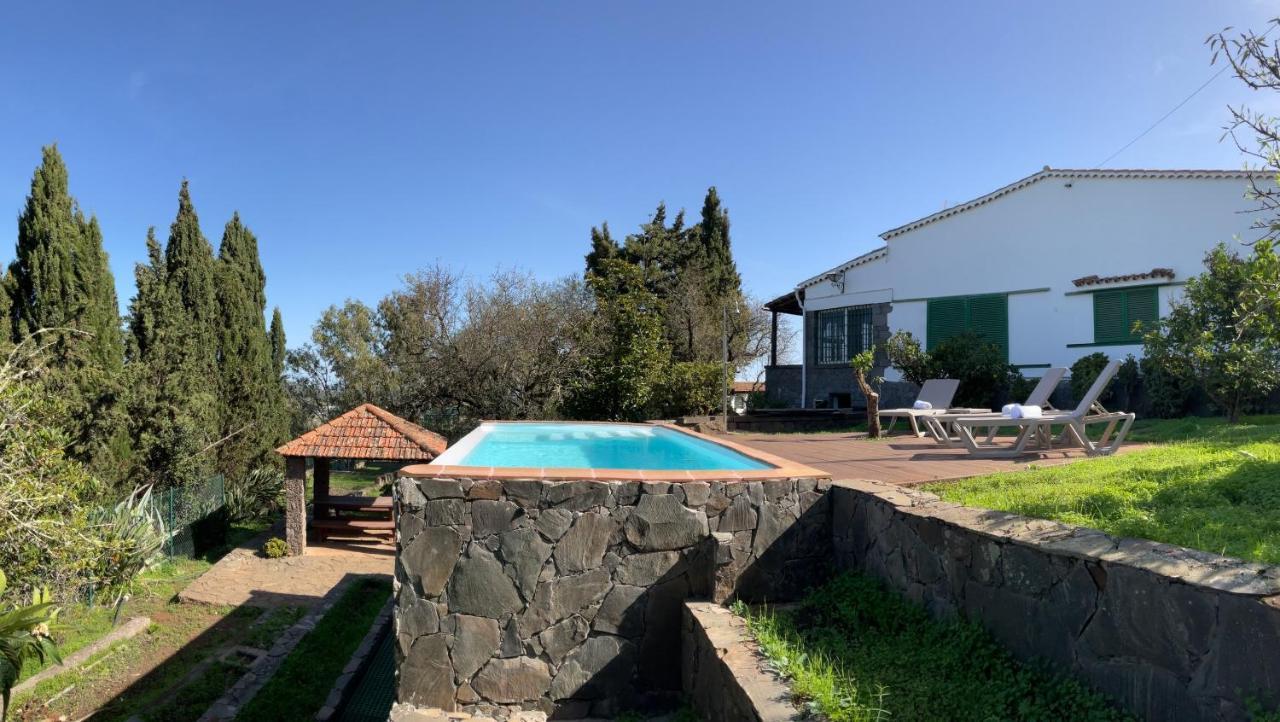 Casa La Veguetilla En San Mateo Vega de San Mateo Kültér fotó
