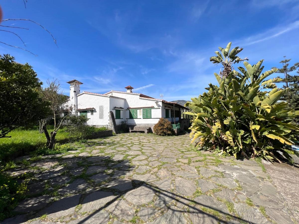 Casa La Veguetilla En San Mateo Vega de San Mateo Kültér fotó