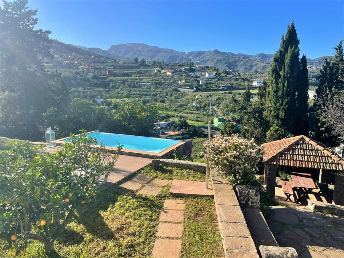 Casa La Veguetilla En San Mateo Vega de San Mateo Kültér fotó