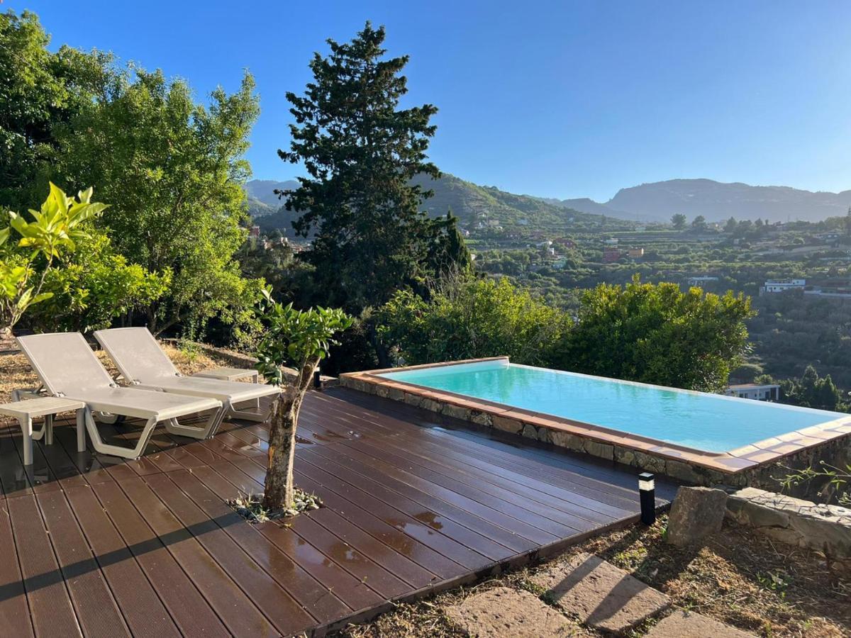 Casa La Veguetilla En San Mateo Vega de San Mateo Kültér fotó